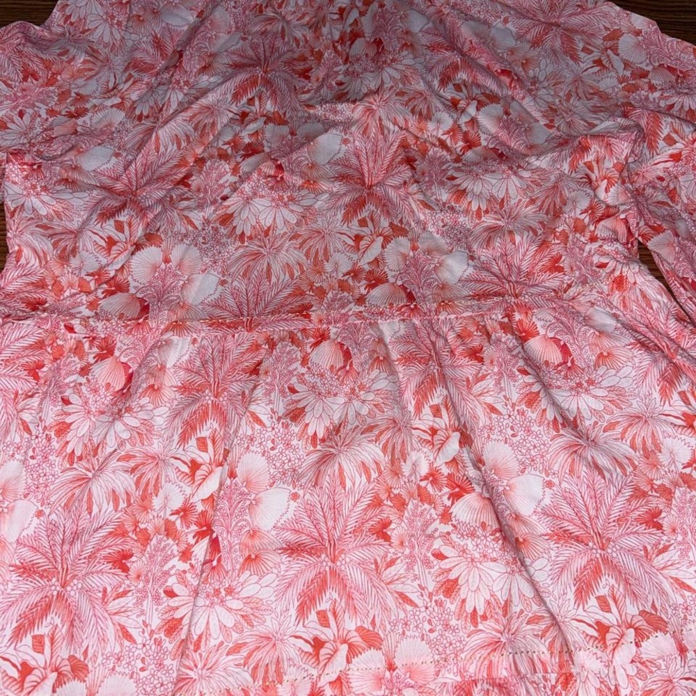 Tommy Bahama Petit Palma‎ Long Sleeved Lightweight Lined Peasant Small NWOT - Picture 7 of 7